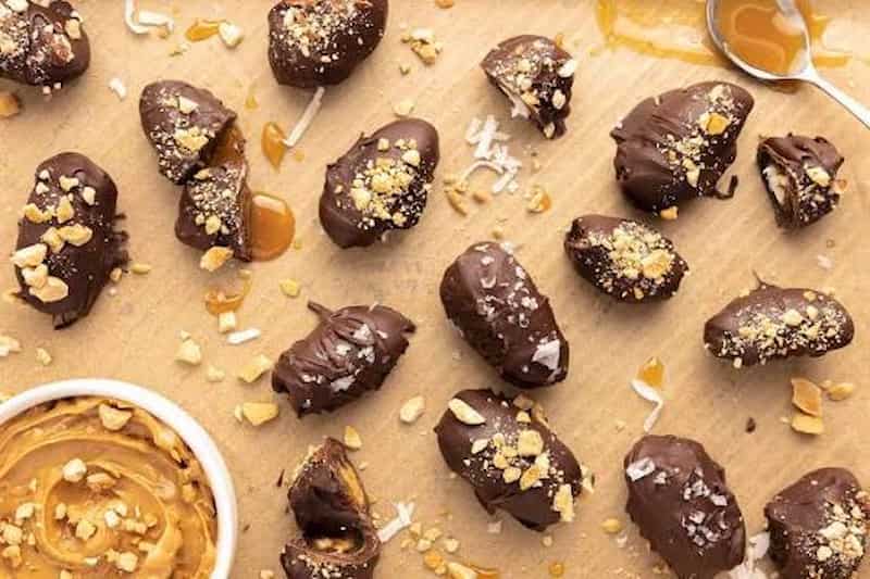 تصویر 3 از خرما شکلاتی تنگسیر مناسب پذیرایی و هدیه شیک
